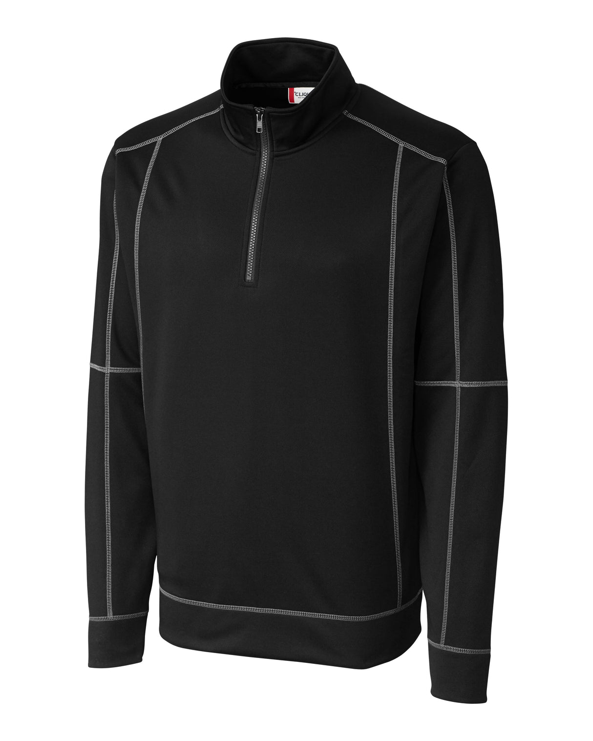 Clique Men's Helsa Performance Knit Half Zip-3