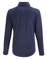 Cutter & Buck Women's Coastline Recycled Double Peached Quarter Zip Pullover-7