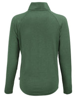 Cutter & Buck Women's Coastline Recycled Double Peached Quarter Zip Pullover-6