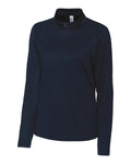 Clique Women's Spin Solution-dyed Performance Interlock Half Zip-1