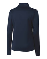 Clique Women's Spin Solution-dyed Performance Interlock Half Zip-3