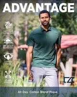 Cutter & Buck Men's Advantage Big & Tall Polo-6