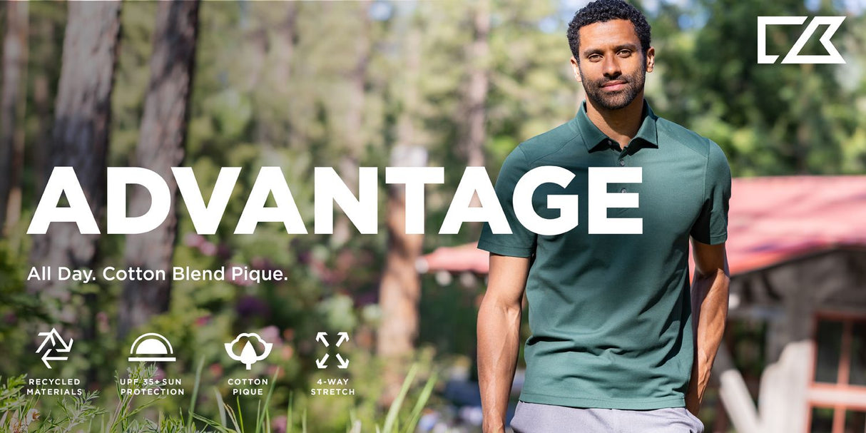 Cutter & Buck Men's Advantage Big & Tall Polo-7