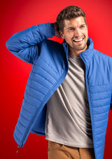 Clique Men's Elevation Recycled Insulated Puffer Full Zip Jacket-1