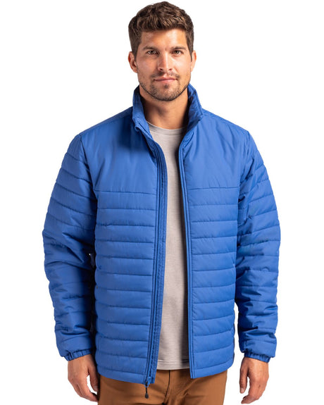 Clique Men's Elevation Recycled Insulated Puffer Full Zip Jacket-3