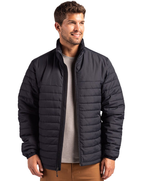 Clique Men's Elevation Recycled Insulated Puffer Full Zip Jacket-1