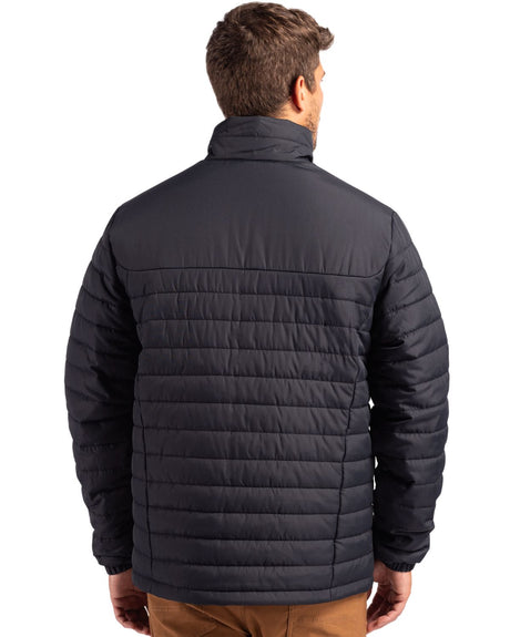 Clique Men's Elevation Recycled Insulated Puffer Full Zip Jacket-2