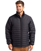 Clique Men's Elevation Recycled Insulated Puffer Full Zip Jacket-3