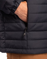 Clique Men's Elevation Recycled Insulated Puffer Full Zip Jacket-5