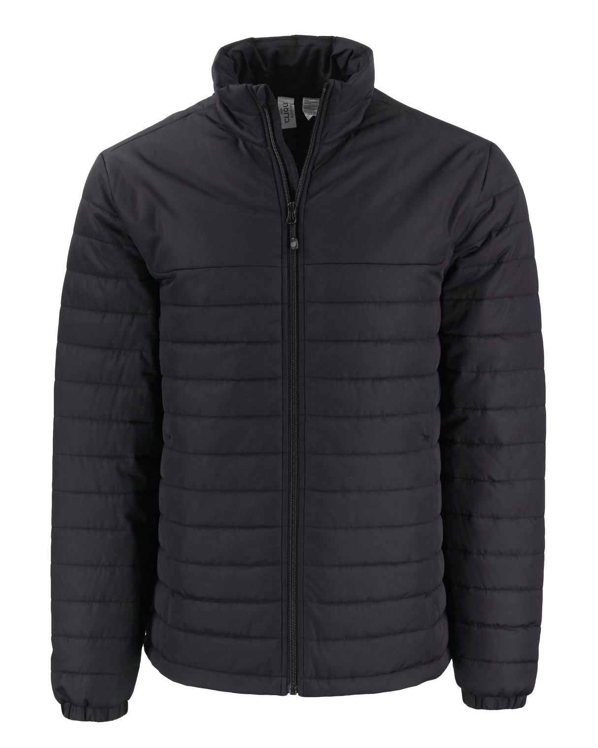 Clique Men's Elevation Recycled Insulated Puffer Full Zip Jacket-7