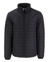 Clique Men's Elevation Recycled Insulated Puffer Full Zip Jacket-7