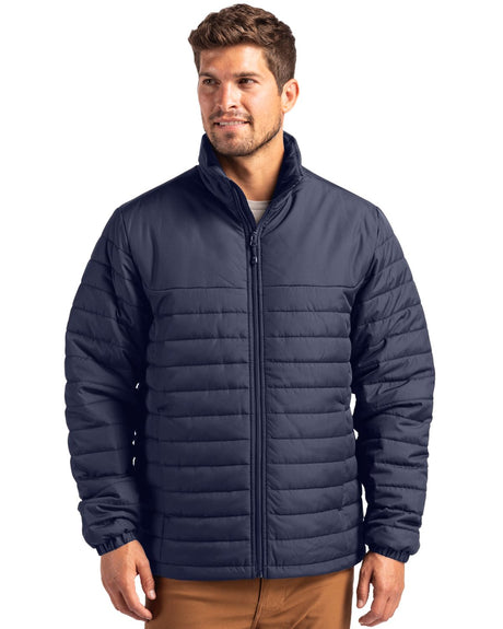Clique Men's Elevation Recycled Insulated Puffer Full Zip Jacket-1