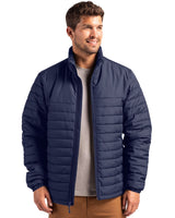 Clique Men's Elevation Recycled Insulated Puffer Full Zip Jacket-2