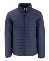 Clique Men's Elevation Recycled Insulated Puffer Full Zip Jacket-5