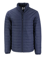 Clique Men's Elevation Recycled Insulated Puffer Full Zip Jacket-6