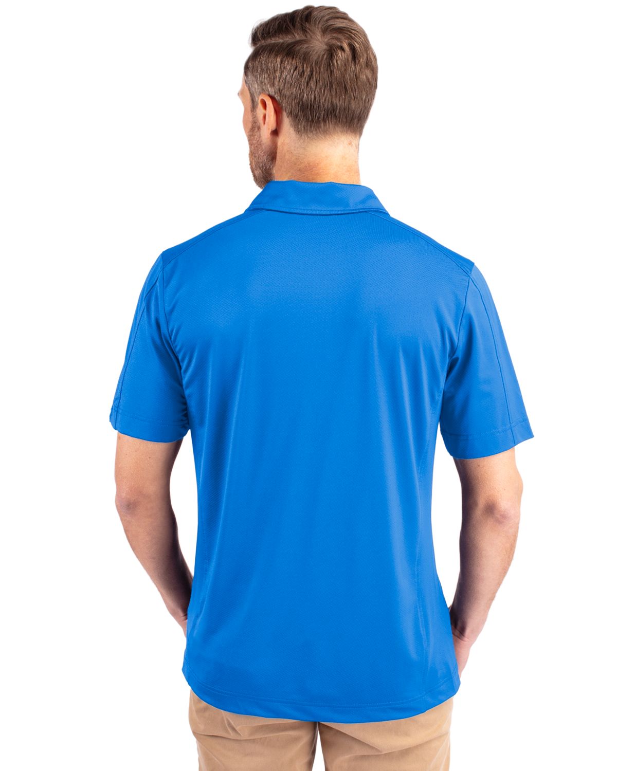 Cutter & Buck Men's Prospect Recycled Featherlight Stretch Polo-2