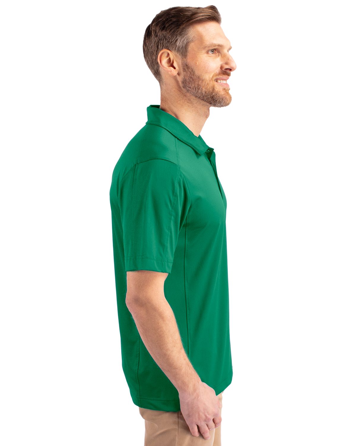Cutter & Buck Men's Prospect Recycled Featherlight Stretch Polo-3