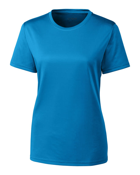 Clique Women's Spin Solution-dyed Performance Jersey Short Sleeve Tee-1