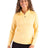 Cutter & Buck Women's Coastline Recycled Double Peached Quarter Zip Pullover-1