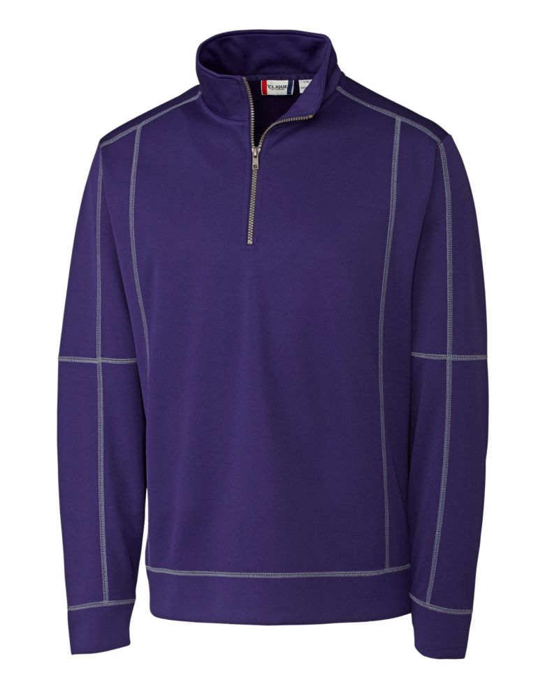 Clique Men's Helsa Performance Knit Half Zip-2