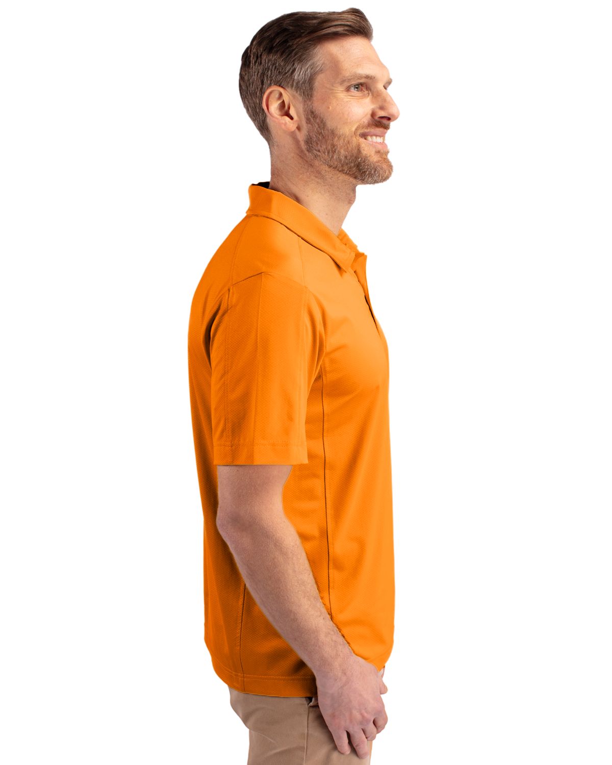 Cutter & Buck Men's Prospect Recycled Featherlight Stretch Polo-3