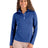 Cutter & Buck Women's Coastline Recycled Double Peached Quarter Zip Pullover-1