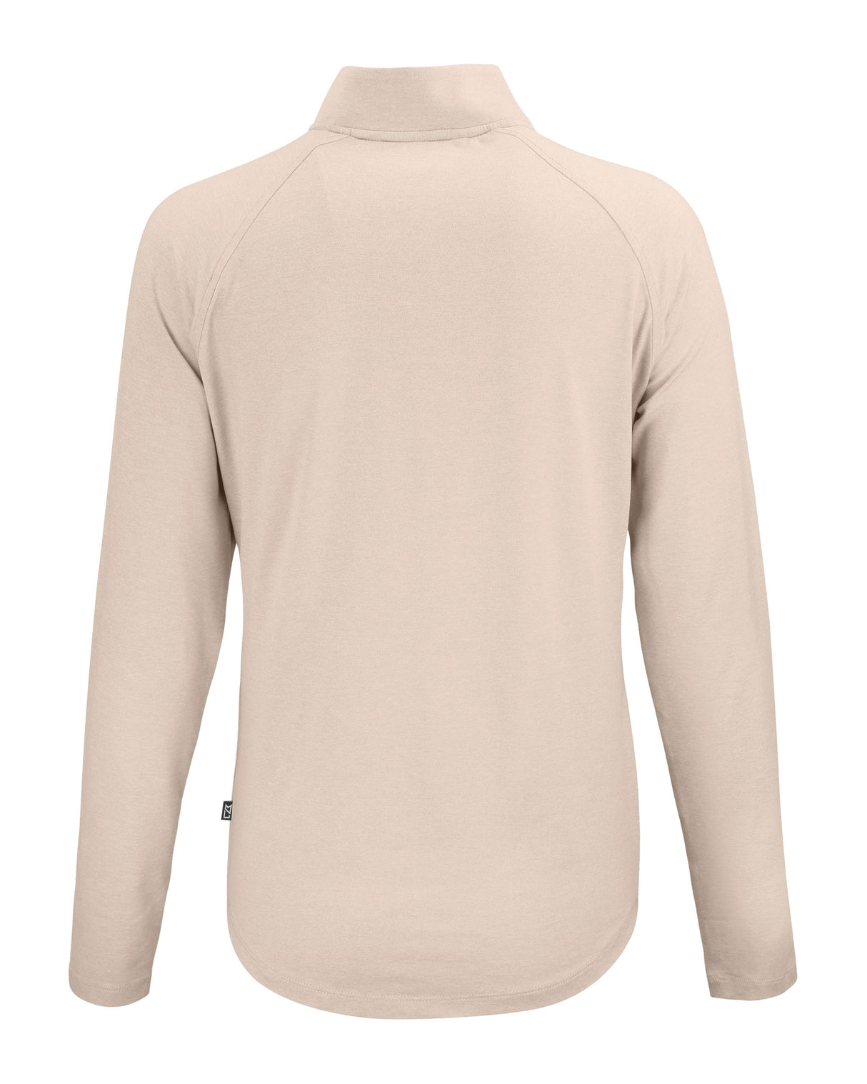 Cutter & Buck Women's Coastline Recycled Double Peached Quarter Zip Pullover-3