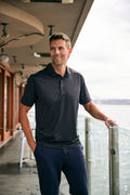 Cutter & Buck Men's Prospect Recycled Featherlight Stretch Polo-1