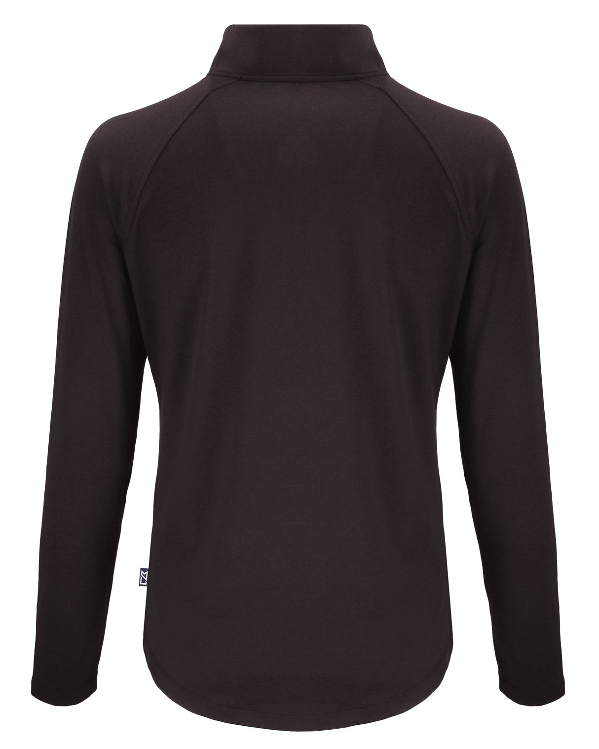 Cutter & Buck Women's Coastline Recycled Double Peached Quarter Zip Pullover-8