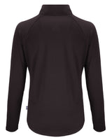 Cutter & Buck Women's Coastline Recycled Double Peached Quarter Zip Pullover-8