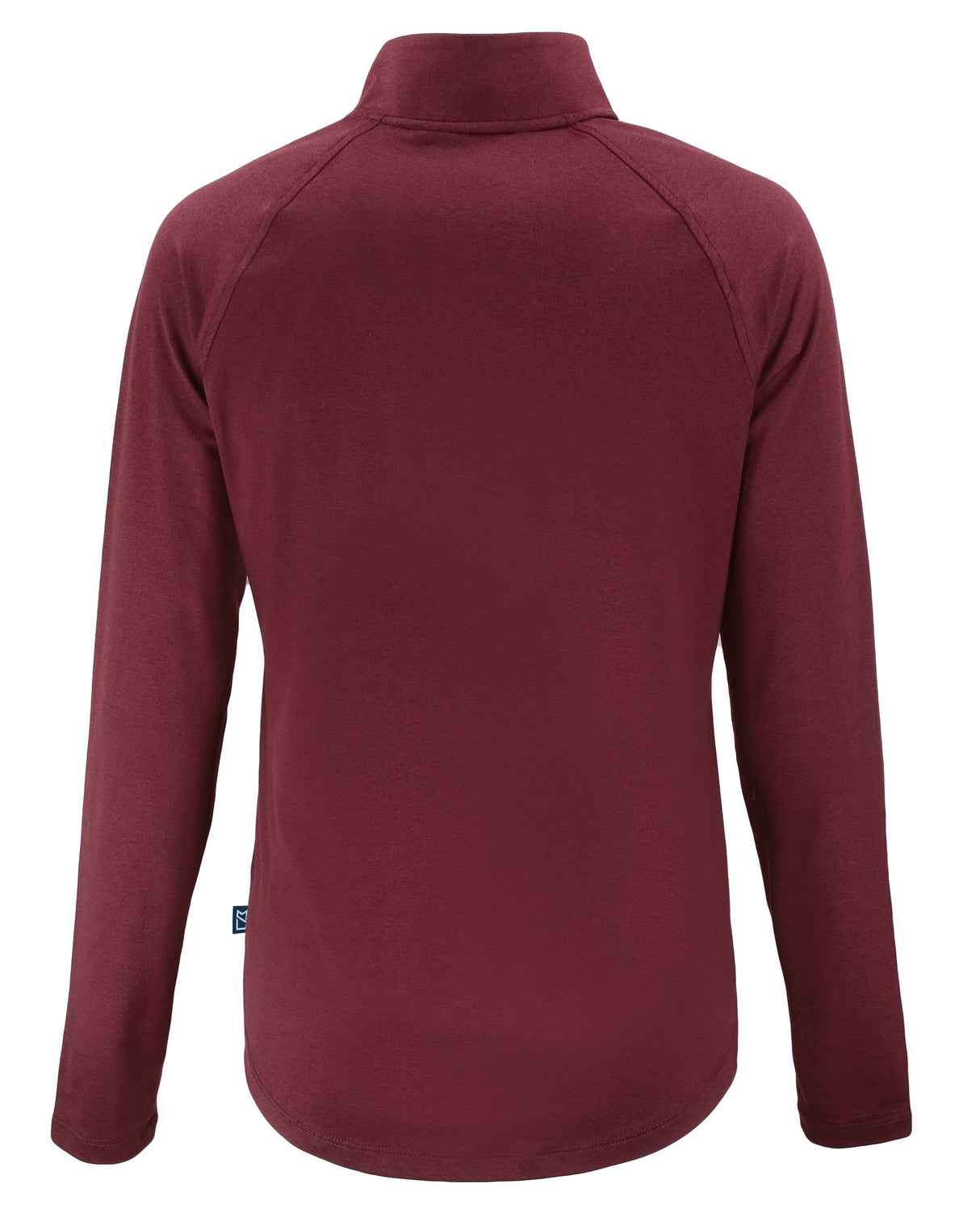 Cutter & Buck Women's Coastline Recycled Double Peached Quarter Zip Pullover-7
