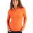 Cutter & Buck Women's Coastline Recycled Double Peached Quarter Zip Pullover-1