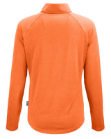 Cutter & Buck Women's Coastline Recycled Double Peached Quarter Zip Pullover-8