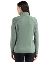 Clique Women's Dash Recycled Quarter Zip Sweatshirt-3