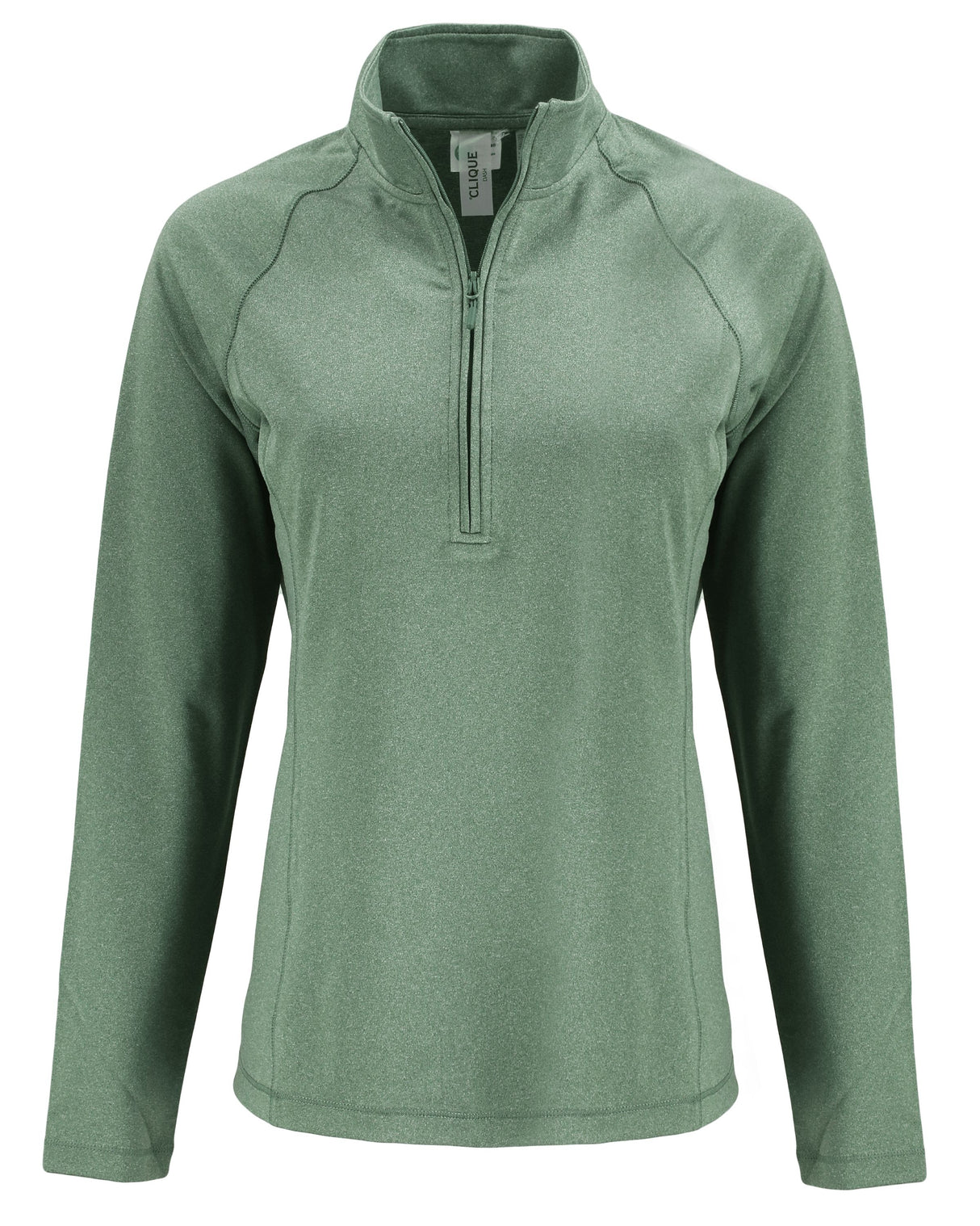 Clique Women's Dash Recycled Quarter Zip Sweatshirt-5