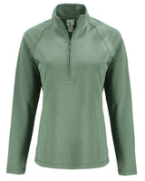 Clique Women's Dash Recycled Quarter Zip Sweatshirt-5