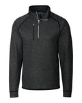 Cutter & Buck Men's Mainsail Sweater-Knit Half Zip Jacket-1