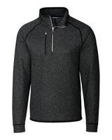 Cutter & Buck Men's Mainsail Sweater-Knit Half Zip Jacket-1