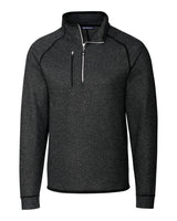Cutter & Buck Men's Mainsail Sweater-Knit Half Zip Jacket-2