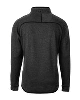 Cutter & Buck Men's Mainsail Sweater-Knit Half Zip Jacket-3