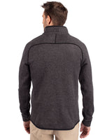 Cutter & Buck Men's Mainsail Sweater-Knit Half Zip Jacket-4