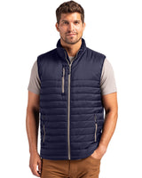 Clique Men's Valhalla Recycled Insulated Puffer Full Zip Vest-1