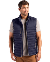 Clique Men's Valhalla Recycled Insulated Puffer Full Zip Vest-2