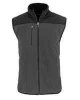 Cutter & Buck Men's Cascade Epic Comfort Recycled Sherpa Fleece Full Zip Vest-4