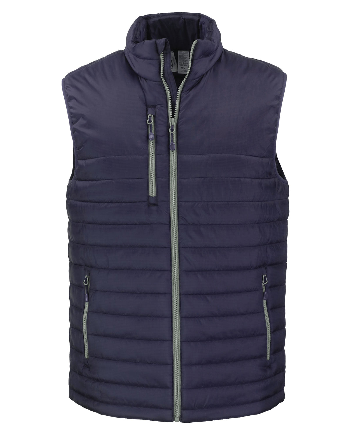 Clique Men's Valhalla Recycled Insulated Puffer Full Zip Vest-6