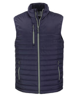 Clique Men's Valhalla Recycled Insulated Puffer Full Zip Vest-6