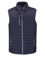 Clique Men's Valhalla Recycled Insulated Puffer Full Zip Vest-7
