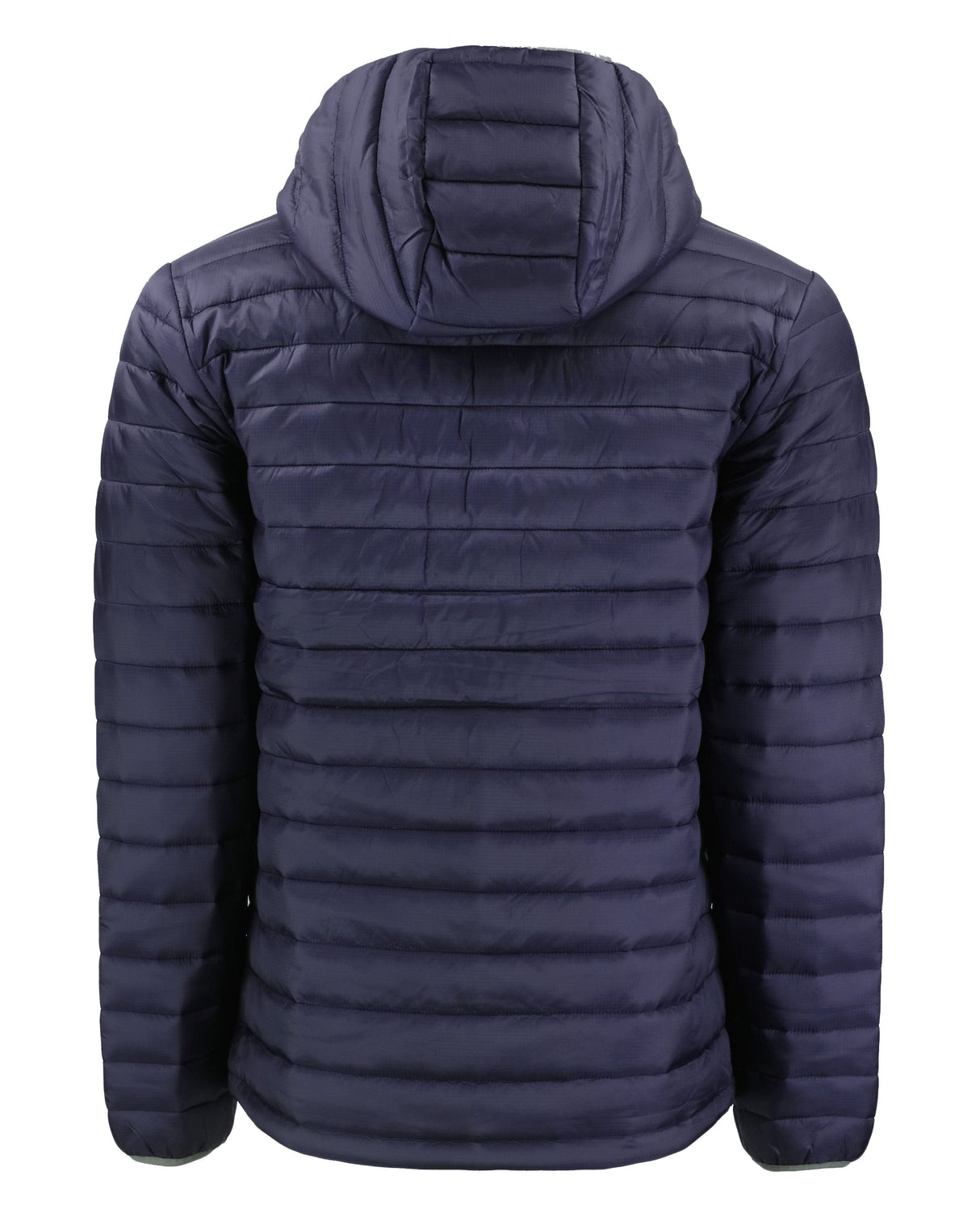 Clique Men's Valhalla Recycled Insulated Puffer Full Zip Hooded Jacket-3
