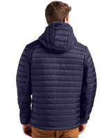 Clique Men's Valhalla Recycled Insulated Puffer Full Zip Hooded Jacket-6