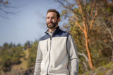 Cutter & Buck Men's Cascade Epic Comfort Recycled Sherpa Fleece Full Zip Vest-4